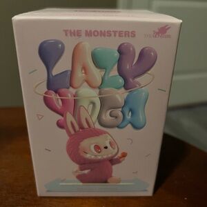 New Lazy Yoga Monster Figure